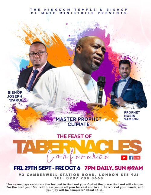 The Feast of Tabernacles Day 5: The Lord Will Grant You The Desires Of Your Heart ... This Is The Season To Receive! 10