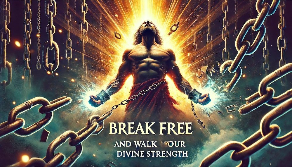 Samsom breaking Free Bishop Climate Ministries