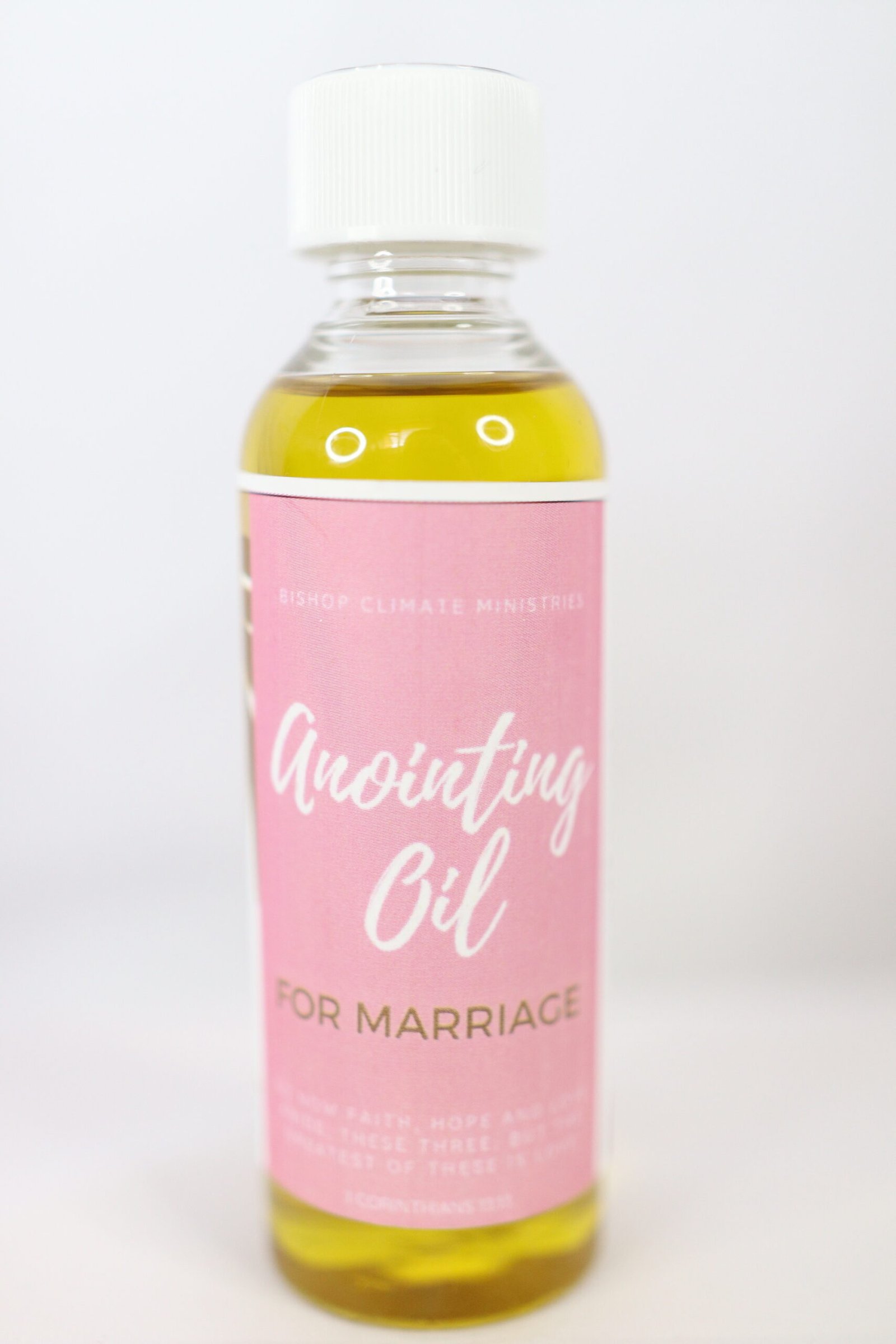 Anointing Oil For Good Marriage
