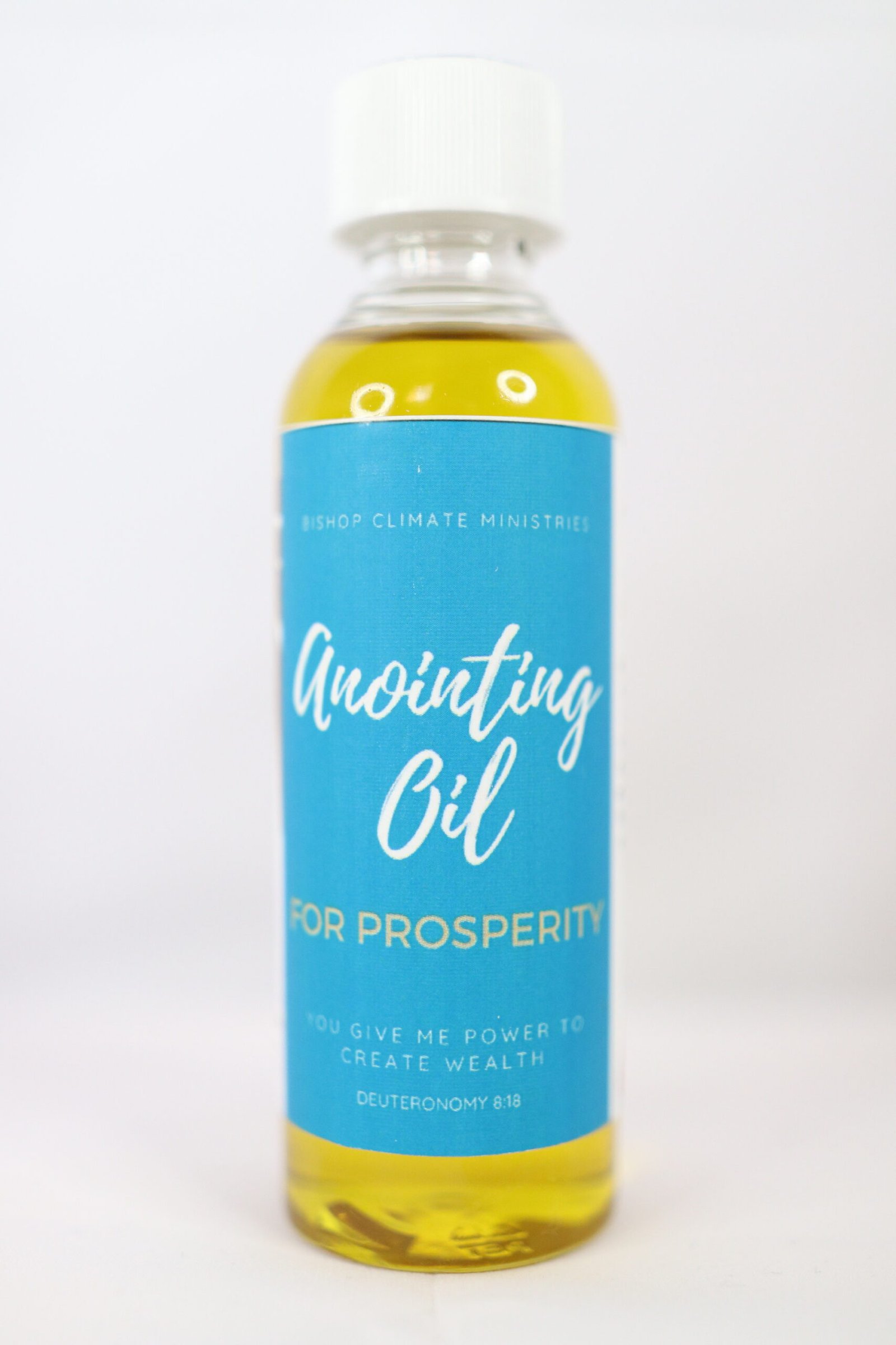 Anointing Oil For Prosperity
