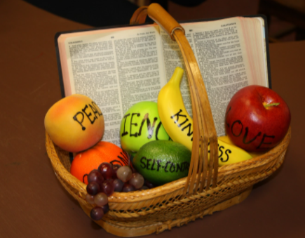 FRUITs OF THE SPIRIT: MANIFESTATIONS
