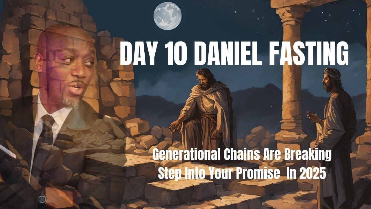 Day 10 Daniel Fasting