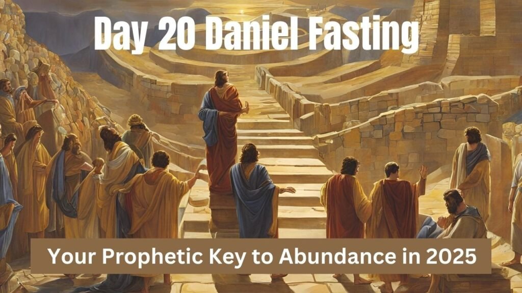 Day 20 Daniel Fasting