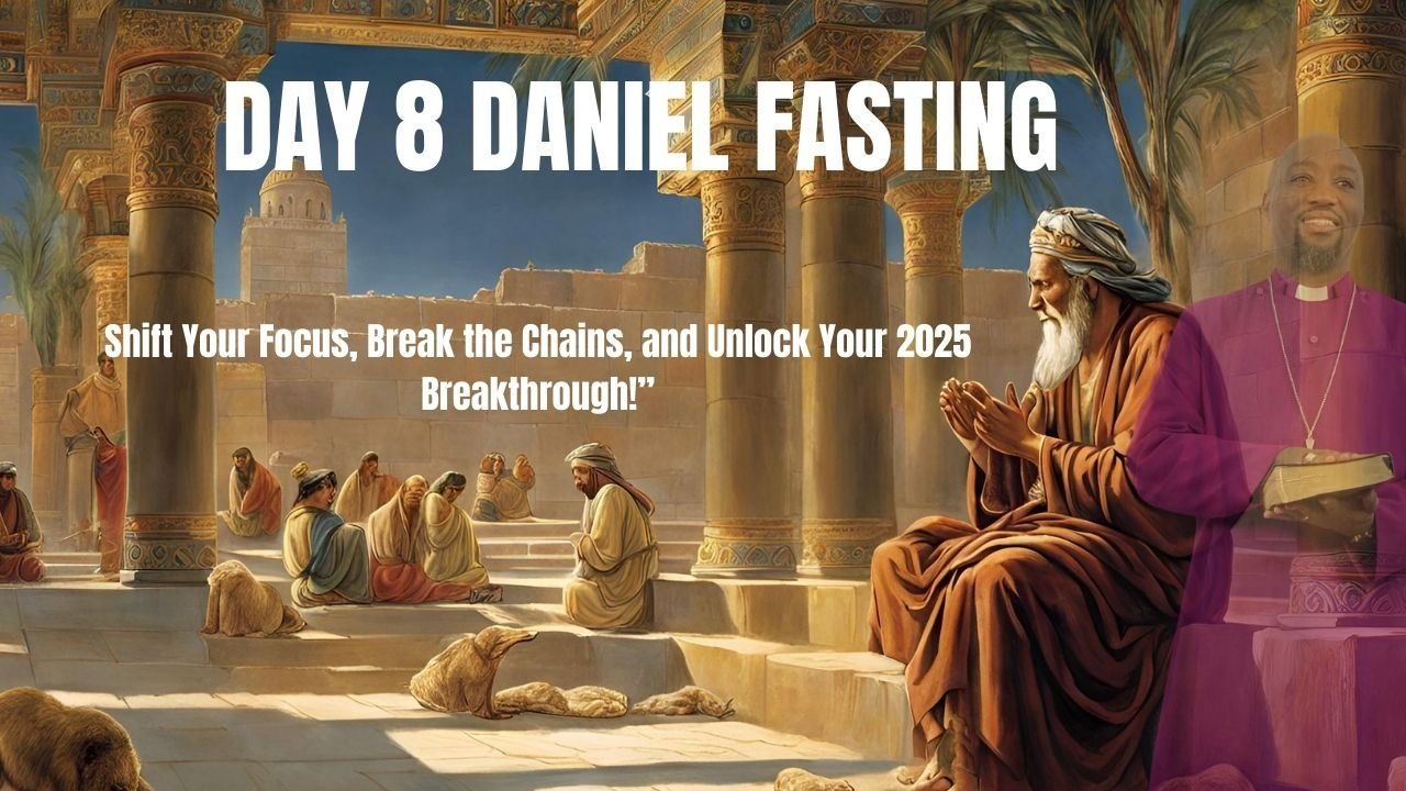 Daniel Fasting Day 8