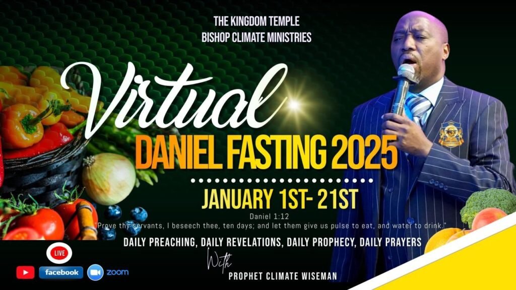Daniel Fasting 2025