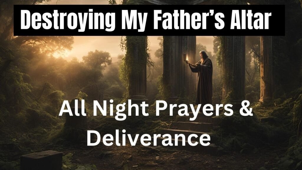 But listen to me carefully—if you ignore this moment, you may continue to suffer unnecessary attacks because certain yokes do not break on their own!