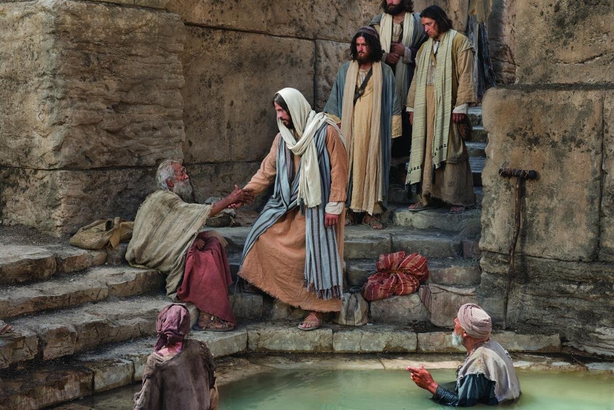 GOD SHALL GATHER THE OUTCAST